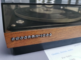 BEOGRAM 1000 TURNTABLE